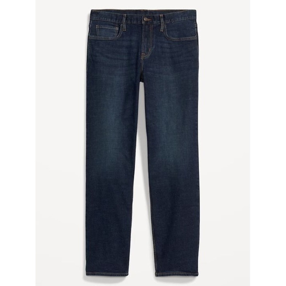 Old Navy Men's Loose Built-in Flex Jeans - Dark Faded - 31x34 (33x33) - NWOT
